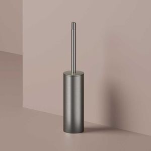 stainless steel toilet brush holder