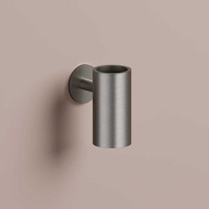 sanitary facility toothbrush holder