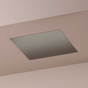 built-in shower head