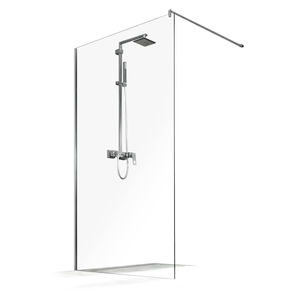walk-in shower cubicle