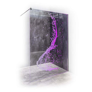 walk-in shower enclosure