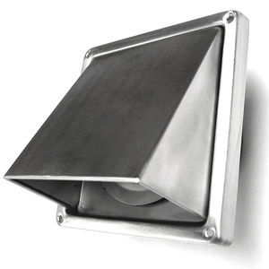 stainless steel ventilation grill
