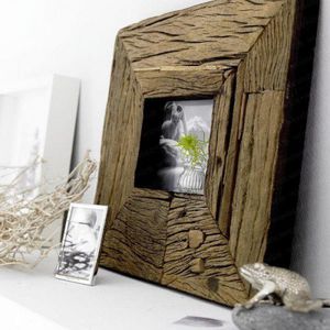 wooden frame