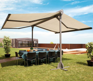 free-standing awning