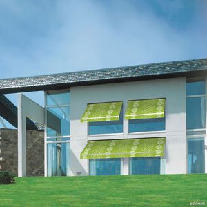 folding-arm awning