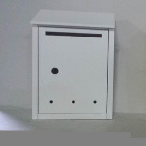 wall-mounted mailbox