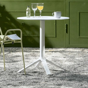 contemporary bistro table