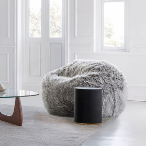 contemporary bean bag