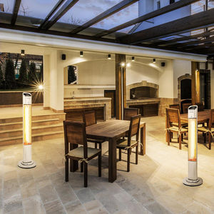 floor-standing infrared heater