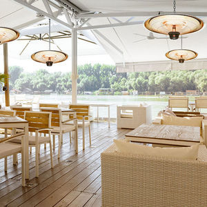 hanging infrared heater