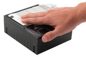 integrated ID scanner