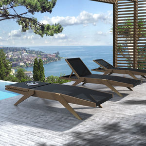 contemporary sun lounger