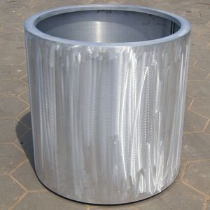 metal planter