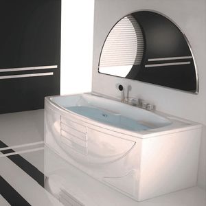 free-standing bathtub
