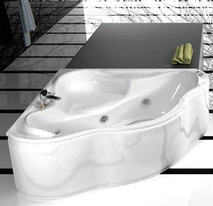 free-standing bathtub