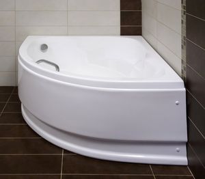 free-standing bathtub