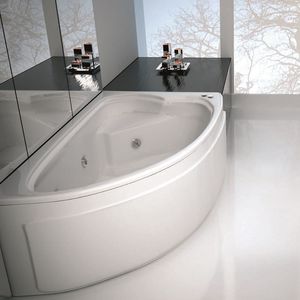 free-standing bathtub