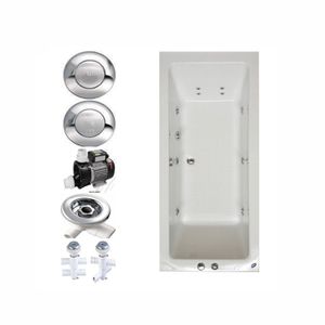 bathtub hydromassage system