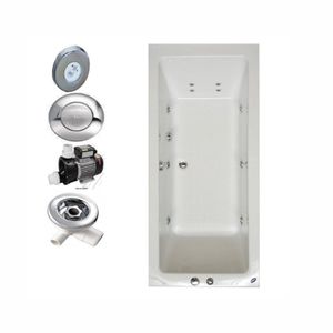 bathtub hydromassage system