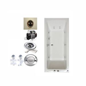 bathtub hydromassage system