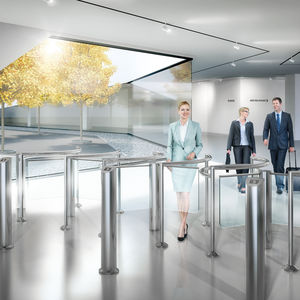 half-height turnstile