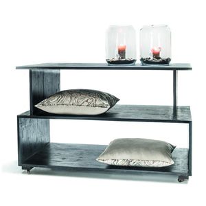 low shelves