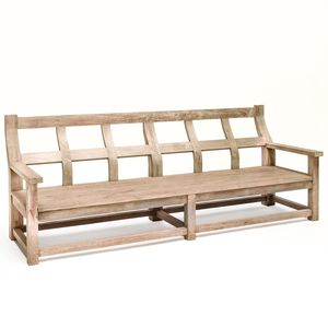 contemporary garden bench 1