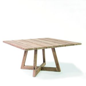 contemporary dining table