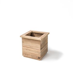 teak planter