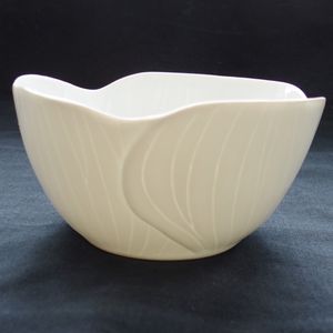 Limoges porcelain salad bowl