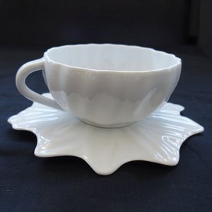 Limoges porcelain cup