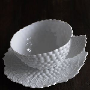 Limoges porcelain cup
