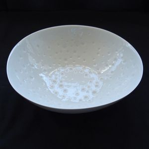 Limoges porcelain salad bowl