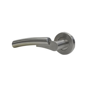 door handle / metal / contemporary