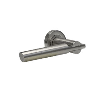 door handle / metal / contemporary