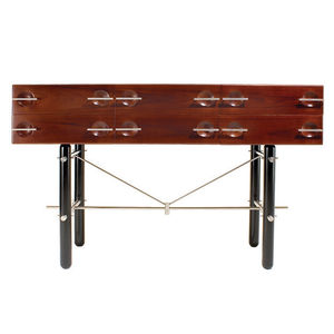 chest of drawers with long legs
