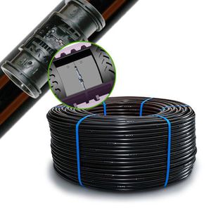 irrigation hose / with drip emitter