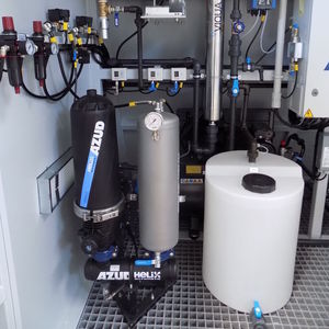 water recovery filter