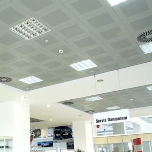 metal suspended ceiling