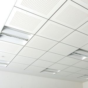 metal suspended ceiling / tile / acoustic