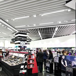 metal suspended ceiling / strip / decorative