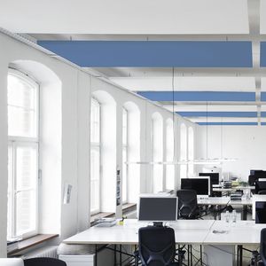 panel suspended ceiling / floating / decorative