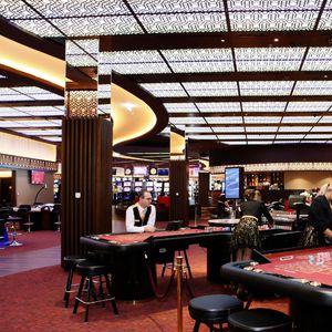 strip suspended ceiling / panel / floating / decorative