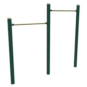 double pull-up bar