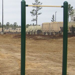 metal pull-up bar