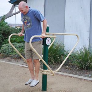 dips weight training machine