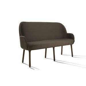 contemporary upholstered bench