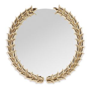 wall-mounted mirror
