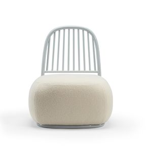 contemporary fireside chair