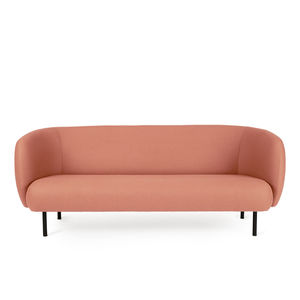 contemporary sofa / fabric / 3-seater / upholstered